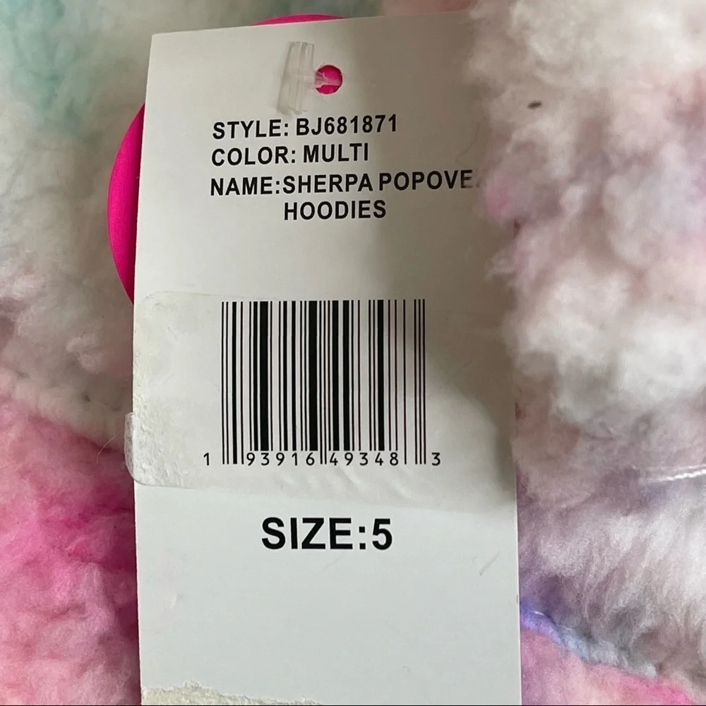 Betsey Johnson Faux Fur Hoodie